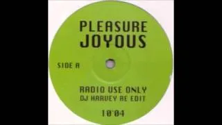 (2004) Pleasure - Joyous [DJ Harvey Re-Edit Mix]