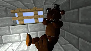 FREDDY GOES TO JAIL!