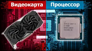 Апгрейд "старого" ПК для игр: менять ПРОЦЕССОР или ВИДЕОКАРТУ?