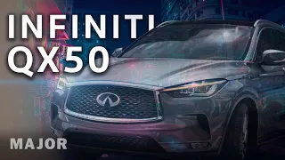 INFINITI QX50 самый вместительный в классе!? ПОДРОБНО О ГЛАВНОМ