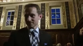 EIR asks Danish Foreign Minister Kristian Jensen about threat of nuclear war, Feb. 4, 2016