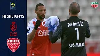 STADE DE REIMS - DIJON FCO (0 - 0) - Highlights - (SdR - DFCO) / 2020-2021