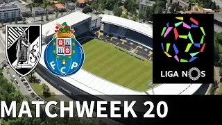 Vitória SC vs Porto - 2018-19 Liga NOS - PES 2019