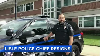 Lisle police chief steps down after employee complaint