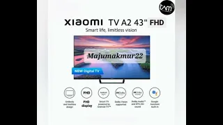 XIAOMI MI TV A2 READYSTOK GUYS DI TOKOPEDIA MAJUMAKMUR22 BATAM