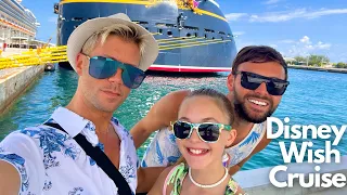 DISNEY WISH CRUISE!!! Exploring The Ship, Nassau, Dining In 1923, Hero Zone & More! Day 2 VLOG!