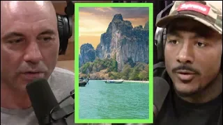 Khalil Rountree is Moving to Thailand to Train | Joe Rogan