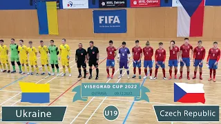 Ukraine - Czech Rep. U19 (4-2)