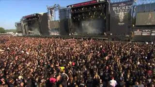 Trivium - Throes of Perdition Wacken 2011 [HD]