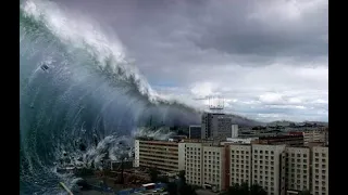 18-метровые волны у берегов Аляски, США, Рекордный циклон США | боль земли