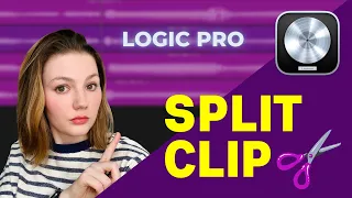 How to Split Audio Clips/Regions in Logic Pro X