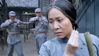 【Kung Fu TV Series】An old woman with excellent martial arts takes down five top master with a stick.