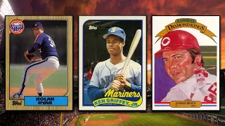 Top 50 Highest Selling 1980s Baseball Cards!