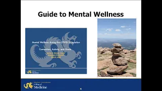 Self Care for Providers & Others during the COVID-19 Isolation: Recovery-Oriented Cognitive Therapy