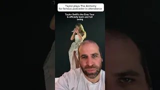 Taylor Swift plays The Alchemy for Travis Kelce during Eras Tour in Paris 🇫🇷