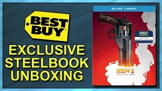 Hellboy II: The Golden Army Best Buy Exclusive Blu-ray SteelBook Unboxing