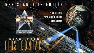 Star Trek: First Contact 25th Anniversary