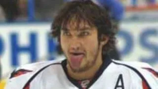 Alex Ovechkin Before a Game (high)