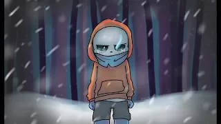 Blueberry Sans мстит мне за Папируса в Underswap:Disbilief