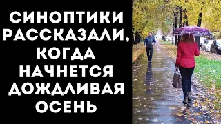 ПОГОДА В УКРАИНЕ - КОГДА ЗАКОНЧИТСЯ БАБЬЕ ЛЕТО