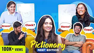 NEET Pictionary Challenge: Sketching Medical Terms in 60 Seconds | Which Team Are You On?