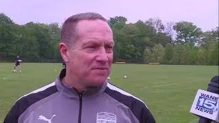 Mike Avery full interview at Fort Wayne FC practice on 5/15/24