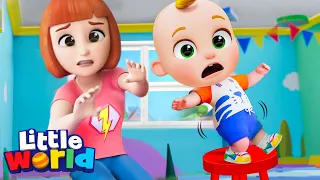 Dangers At Daycare | Kids Songs & Nursery Rhymes by Little World