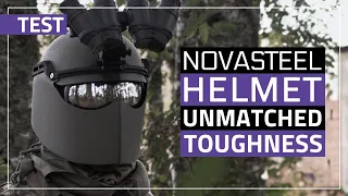 Adept Armor NovaSteel Helmet - The Toughest Combat Helmet