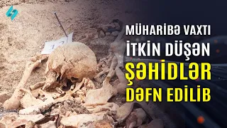 Müharibə vaxtı itkin düşən şəhidlər dəfn edilib @Kanal-S