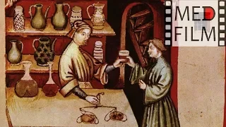 Обучение аптекарей в средневековой Европе © Pharmacist training in medieval Europe
