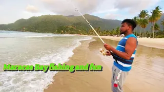 Fishing and Catching Crab | Maracas Bay