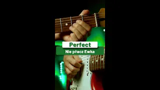 Perfect - Nie płacz Ewka (Guitar Cover) #shorts