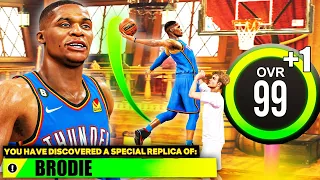 PRIME RUSSELL WESTBROOK, But EVERY CONTACT DUNK Is An UPGRADE..(NBA 2K23)