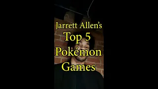 Jarrett Allen's top 5 Pokémon games #shorts