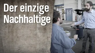 Der einzige nachhaltig Lebende | extra 3 | NDR