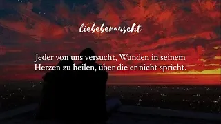 Nachdenkliche Sprüche, die ans Herz gehen 💕 | liebeberauscht