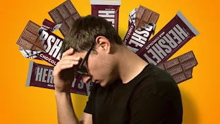 Hershey's chocolate tastes BAD. Here's why...
