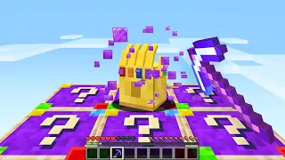 Opening SUPERVILLAIN LUCKY BLOCKS In Minecraft!