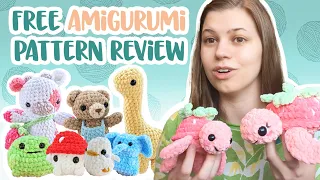 Episode 1: Free Instagram Crochet Amigurumi Patterns ✧ Are They Worth Your Time? ✧