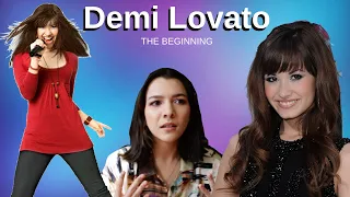 DEMI LOVATO: THE BEGINNING