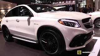 2018 Mercedes AMG GLE63 S Coupe - Exterior and Interior Walkaround - 2018 New York Auto Show