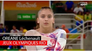 Olympic Games Rio 2016 : Oréane Léchenault