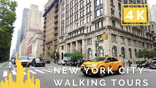 [4K]NYC Walking Tours|💸 Life of the Rich and Famous in the Upper West Side, Manhattan, New York City