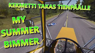 V8 Kekmetti Takas Tienpäälle | My Summer Bimmer Osa 3