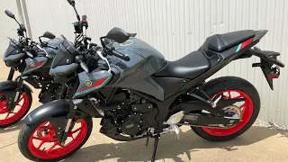 2021Yamaha MT-03 US Model, Storm Fluo