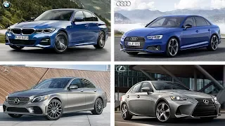 Bmw 3 Series vs Audi A4 vs Mercedes C Class vs Lexus IS