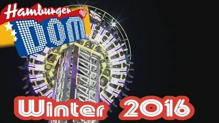 Hamburger Winter Dom  2016 Impressionen | Felix Unterwegs Folge 18 | 1080p HD