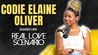 CODIE ELAINE OLIVER talks Starting Black Love, How To Approach Therapy, The Perfect Find  + More RLS