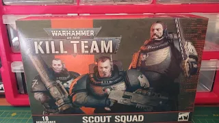 Розпаковка Warhammer Kill Team - Scout Squad