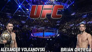 UFC 266 Alexander Volkanovski vs Brian Ortega